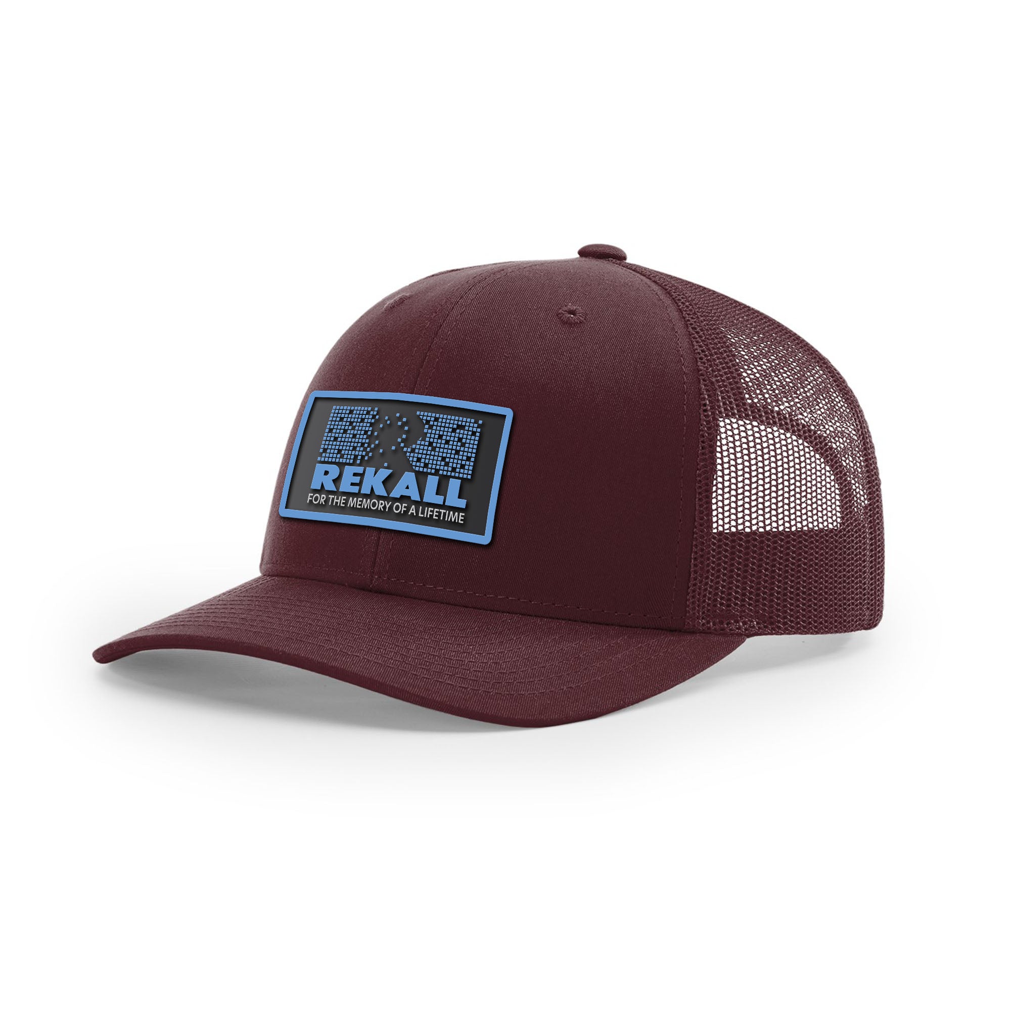 Rekall Trucker Hat | Basement Republic™