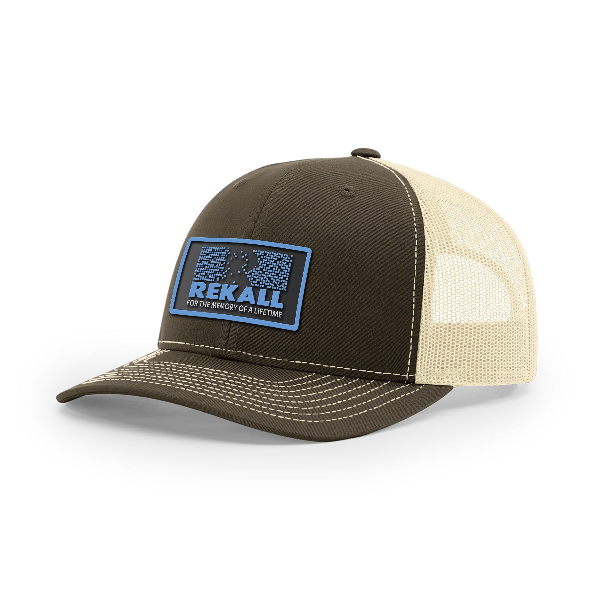 Rekall Trucker Hat | Basement Republic™