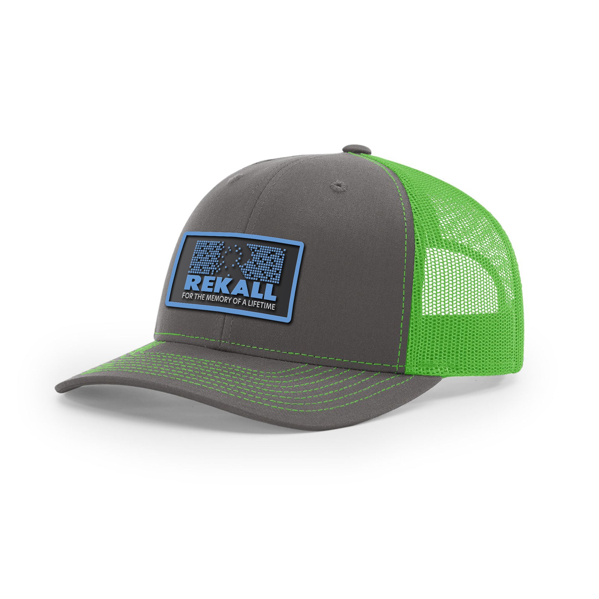 Rekall Trucker Hat | Basement Republic™