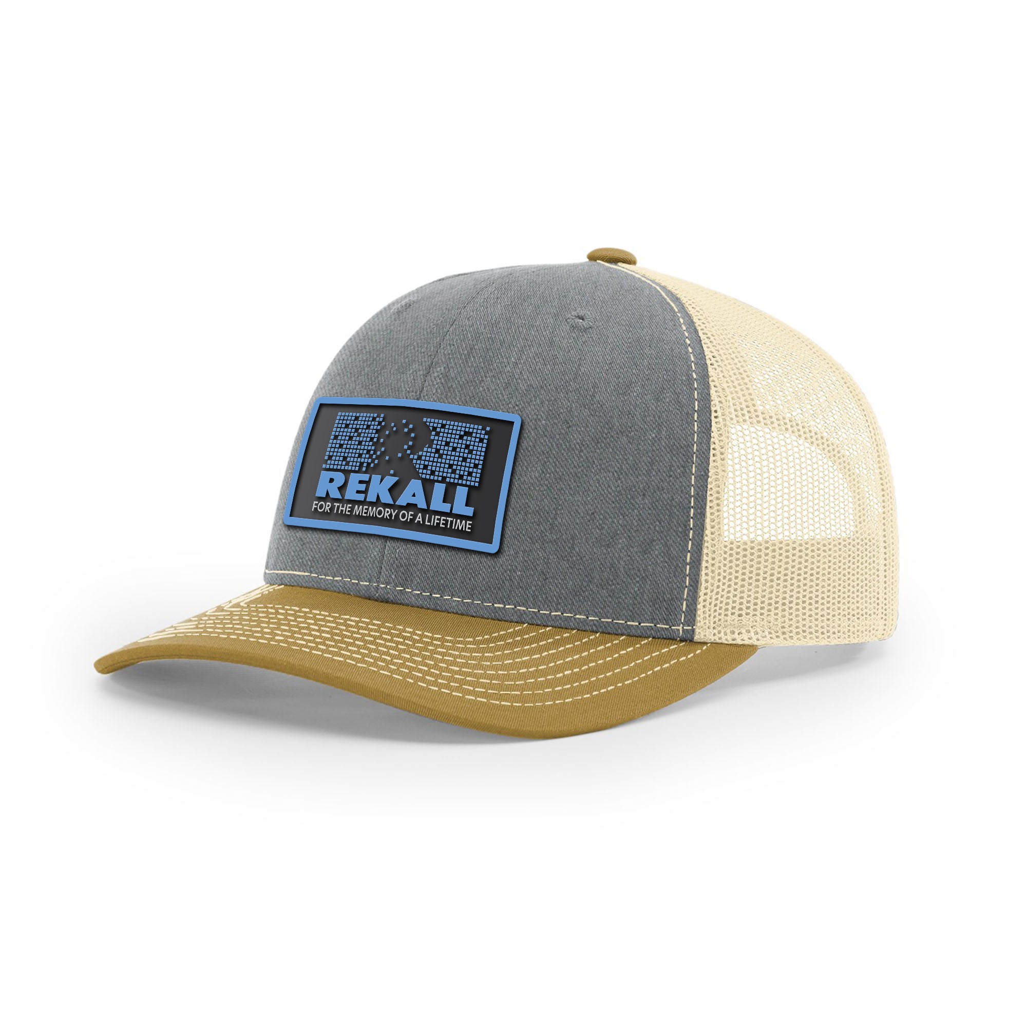 Rekall Trucker Hat | Basement Republic™