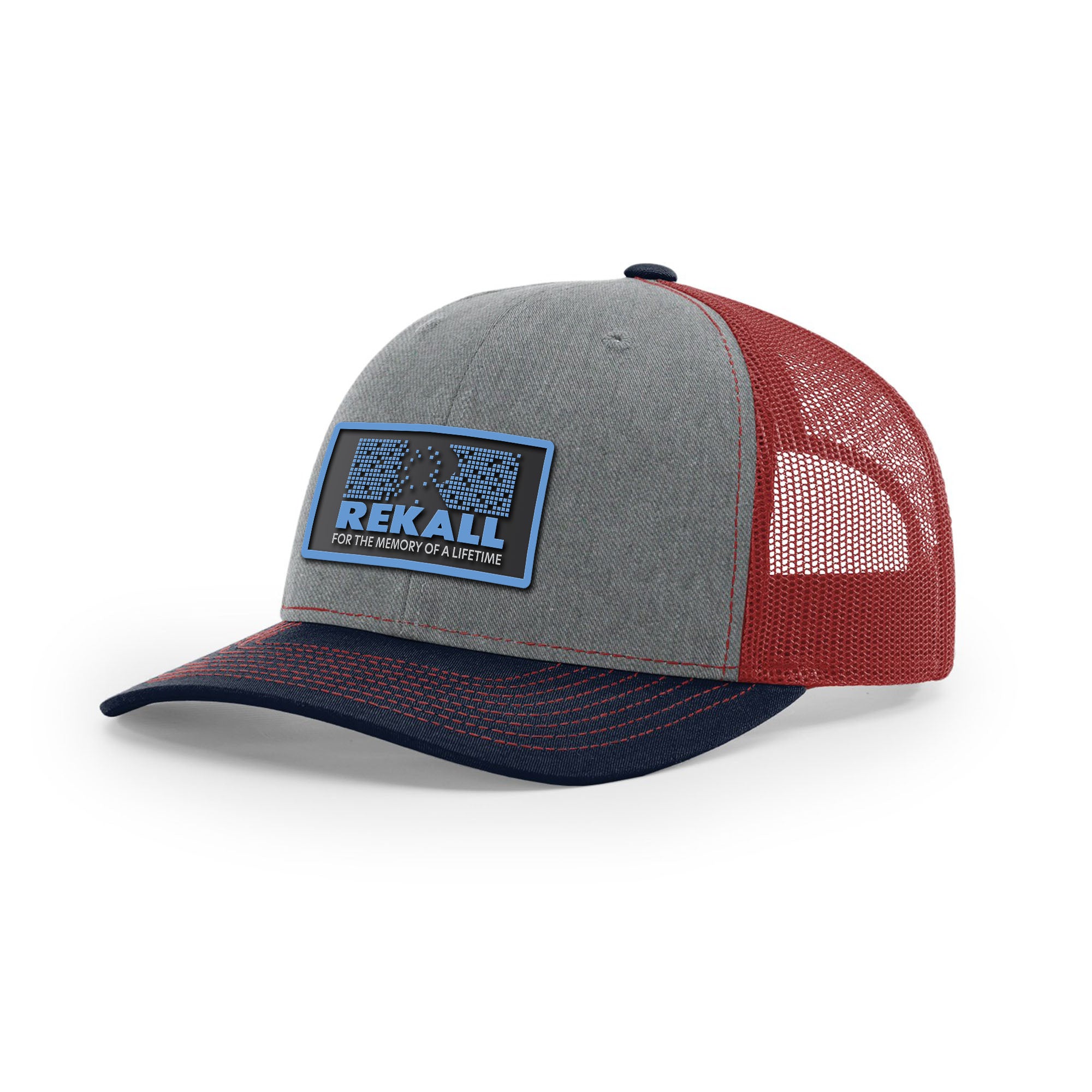 Rekall Trucker Hat | Basement Republic™
