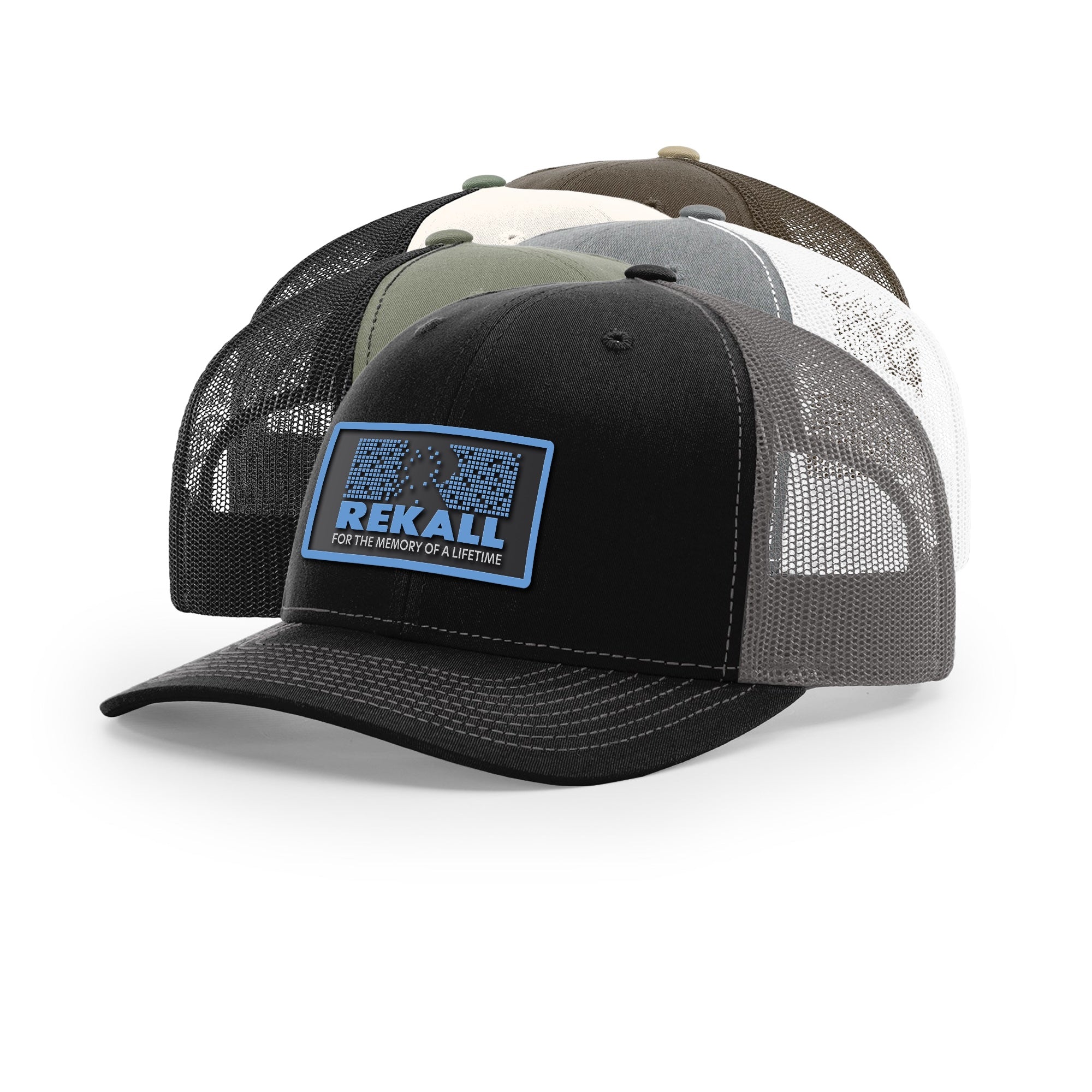 Rekall Trucker Hat | Basement Republic™