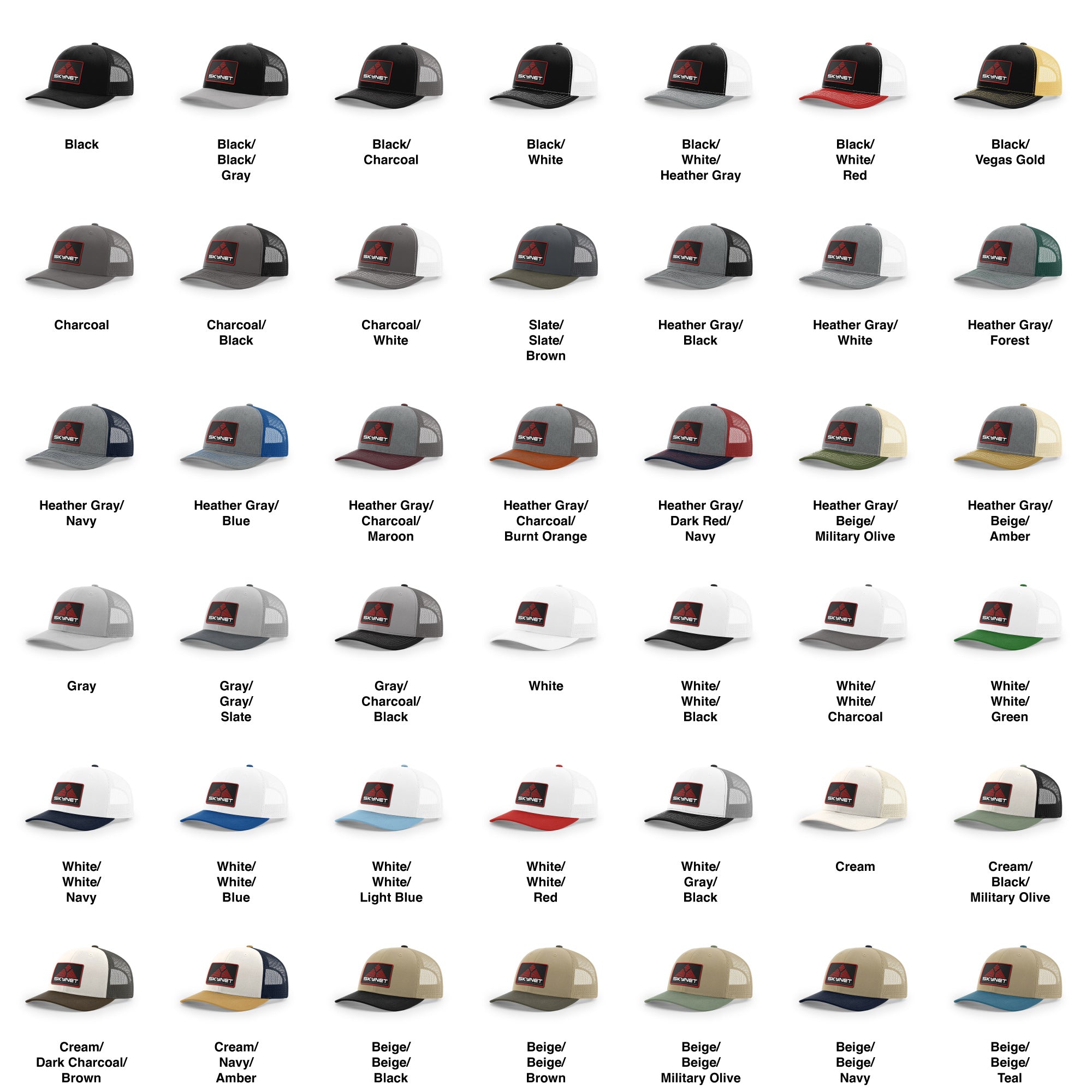 Skynet Trucker Hat | Basement Republic™
