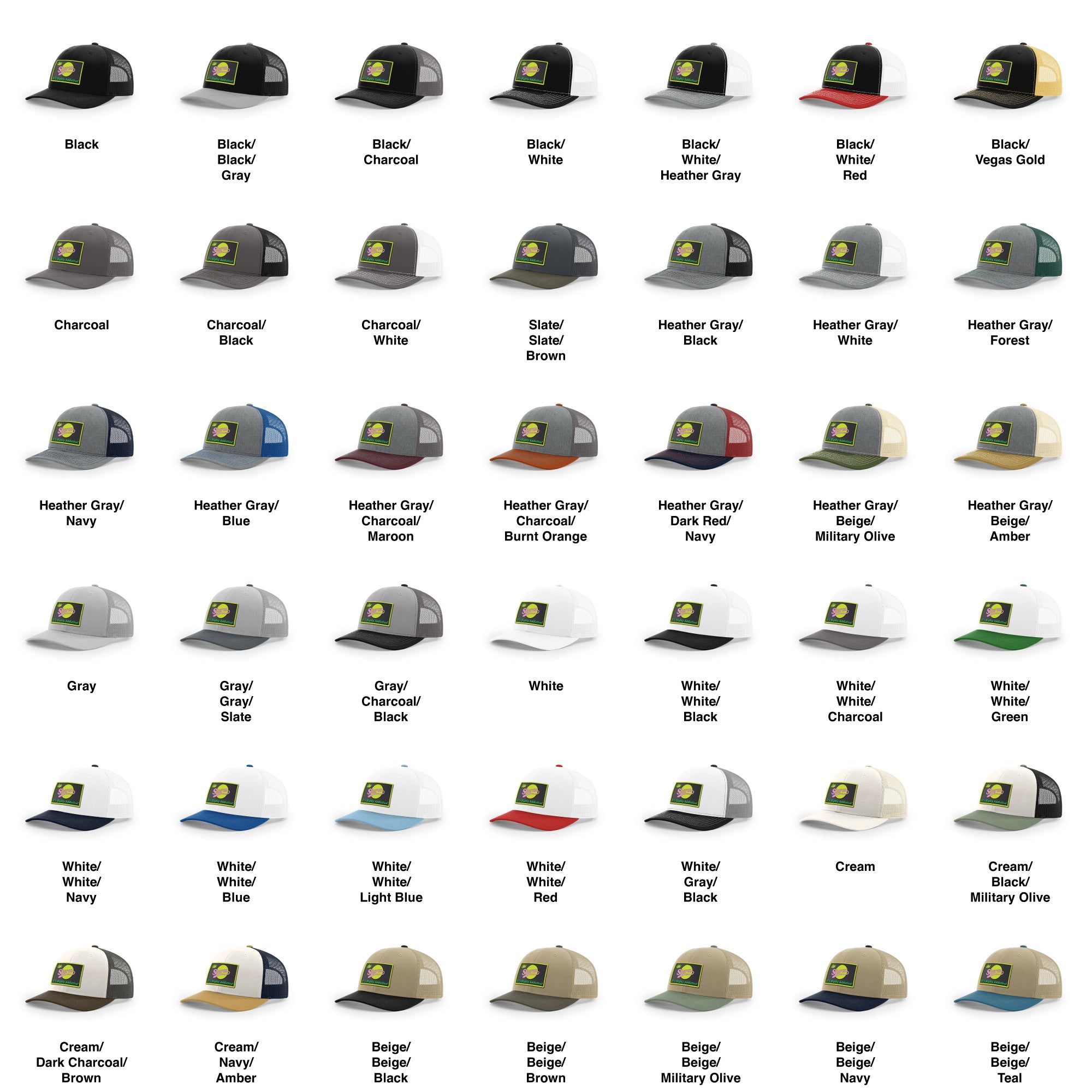 Slurm Trucker Hat | Basement Republic™