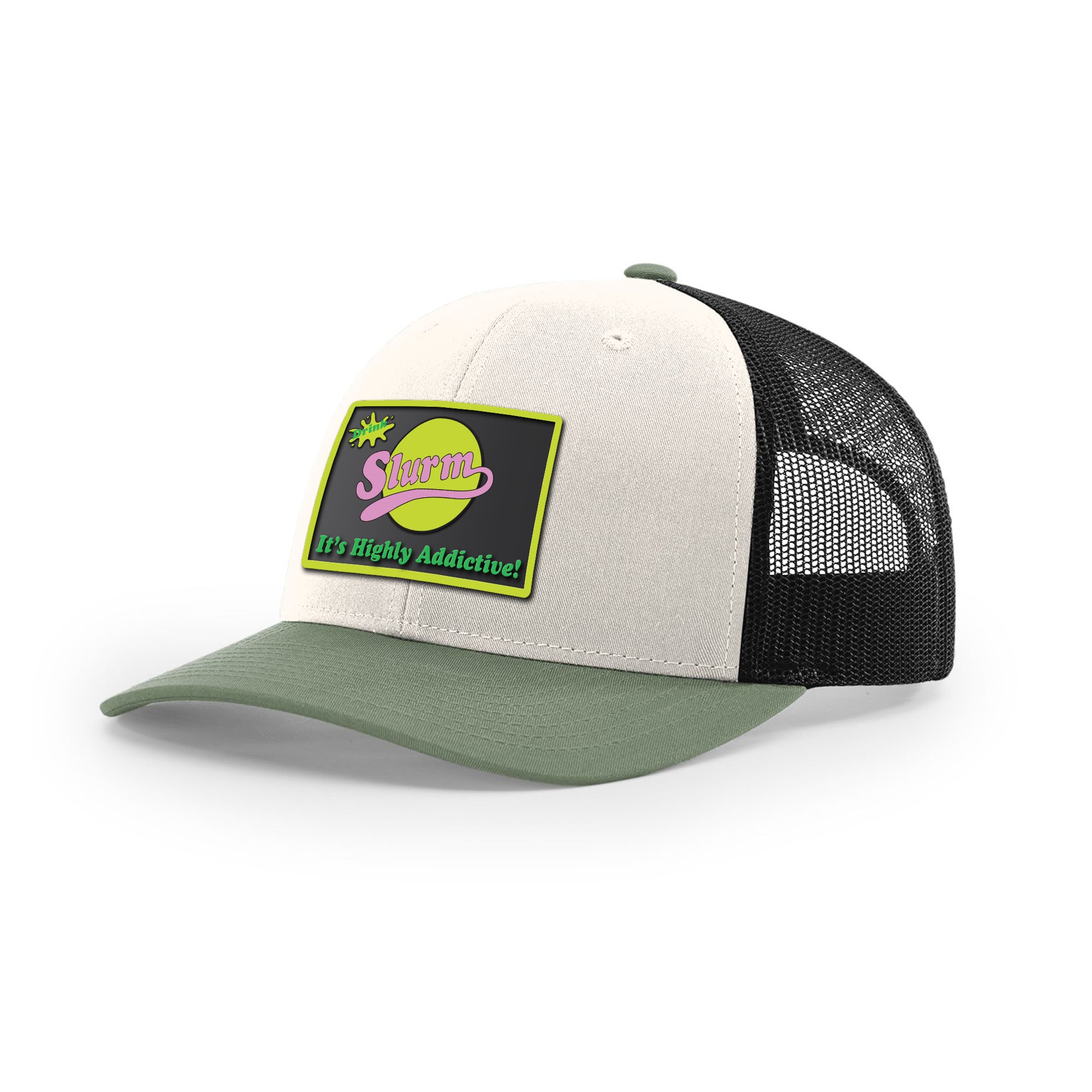 Slurm Trucker Hat | Basement Republic™