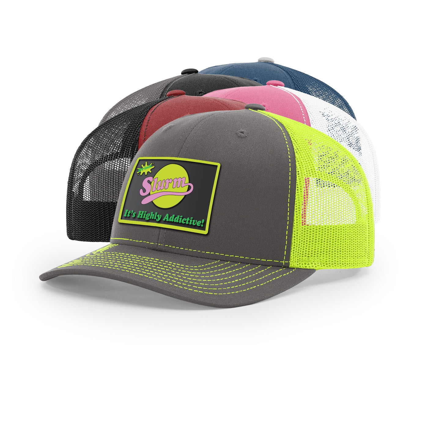 Slurm Trucker Hat | Basement Republic™
