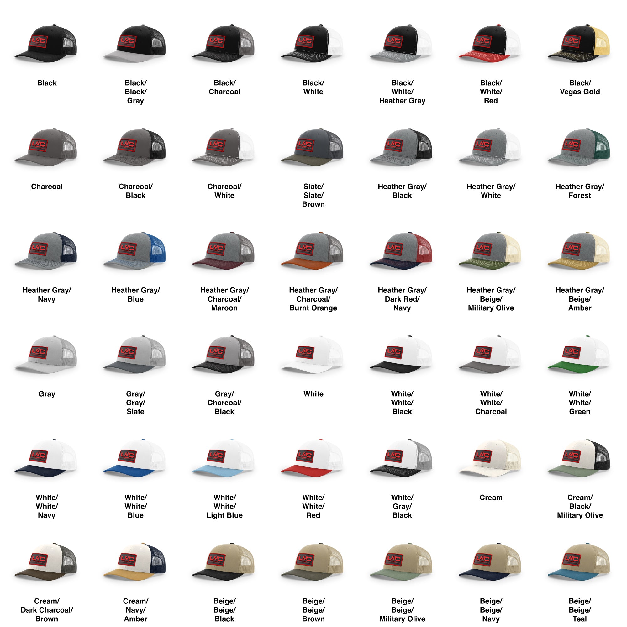 UAC Trucker Hat | Basement Republic™
