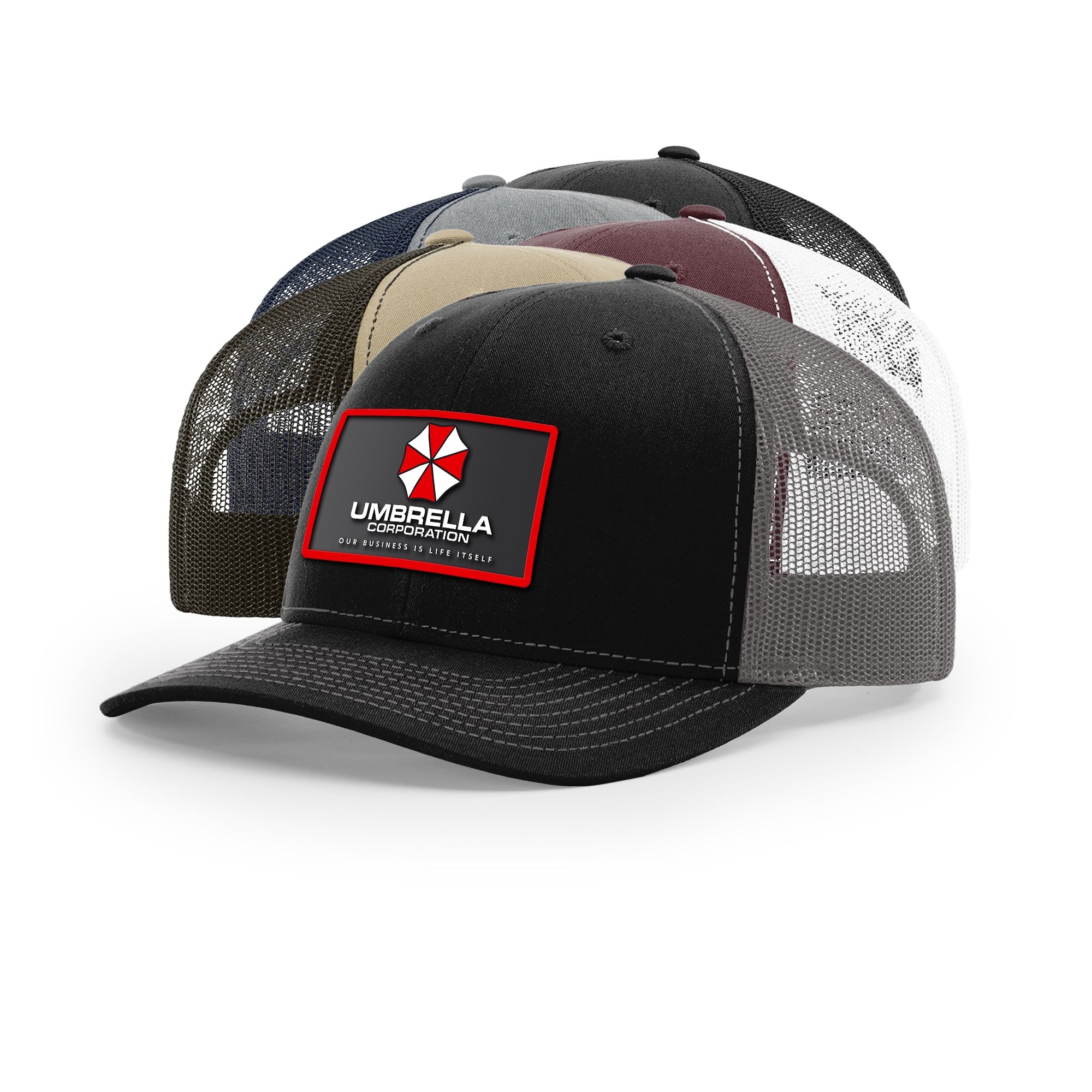 Umbrella Corporation Trucker Hat | Basement Republic™