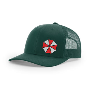Umbrella Corporation Icon Trucker Hat | Basement Republic™