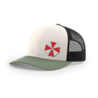Umbrella Corporation Icon Trucker Hat | Basement Republic™