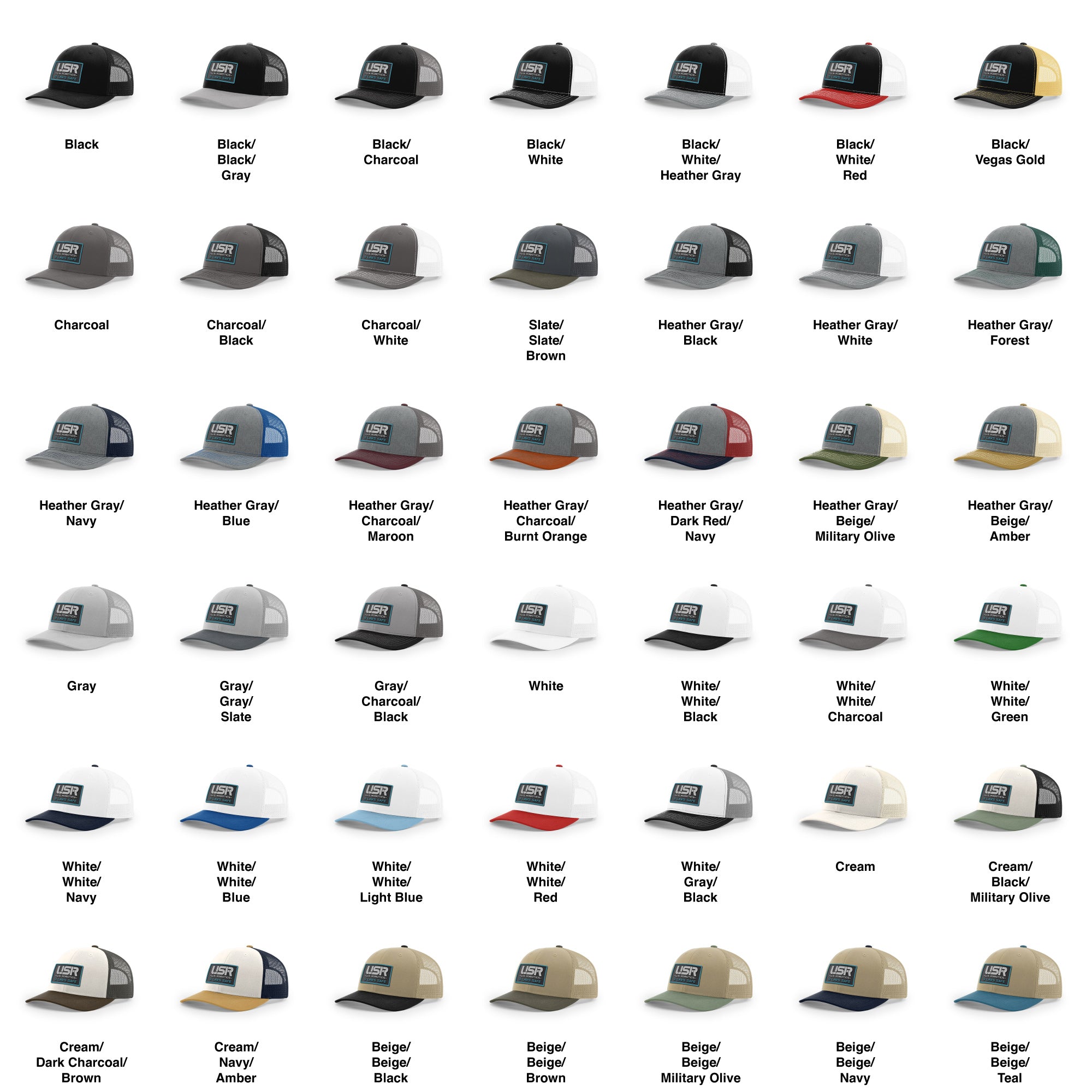 US Robotics Trucker Hat | Basement Republic™