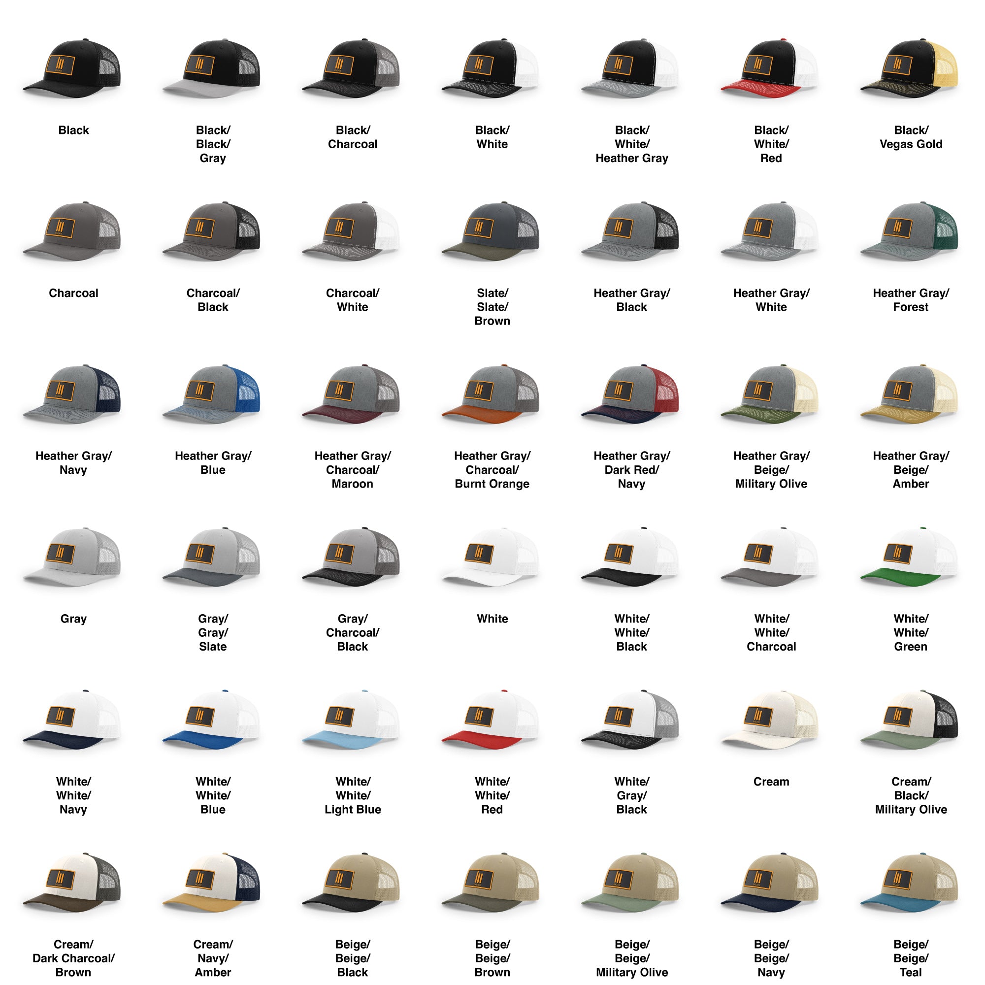 Wallace Trucker Hat | Basement Republic™