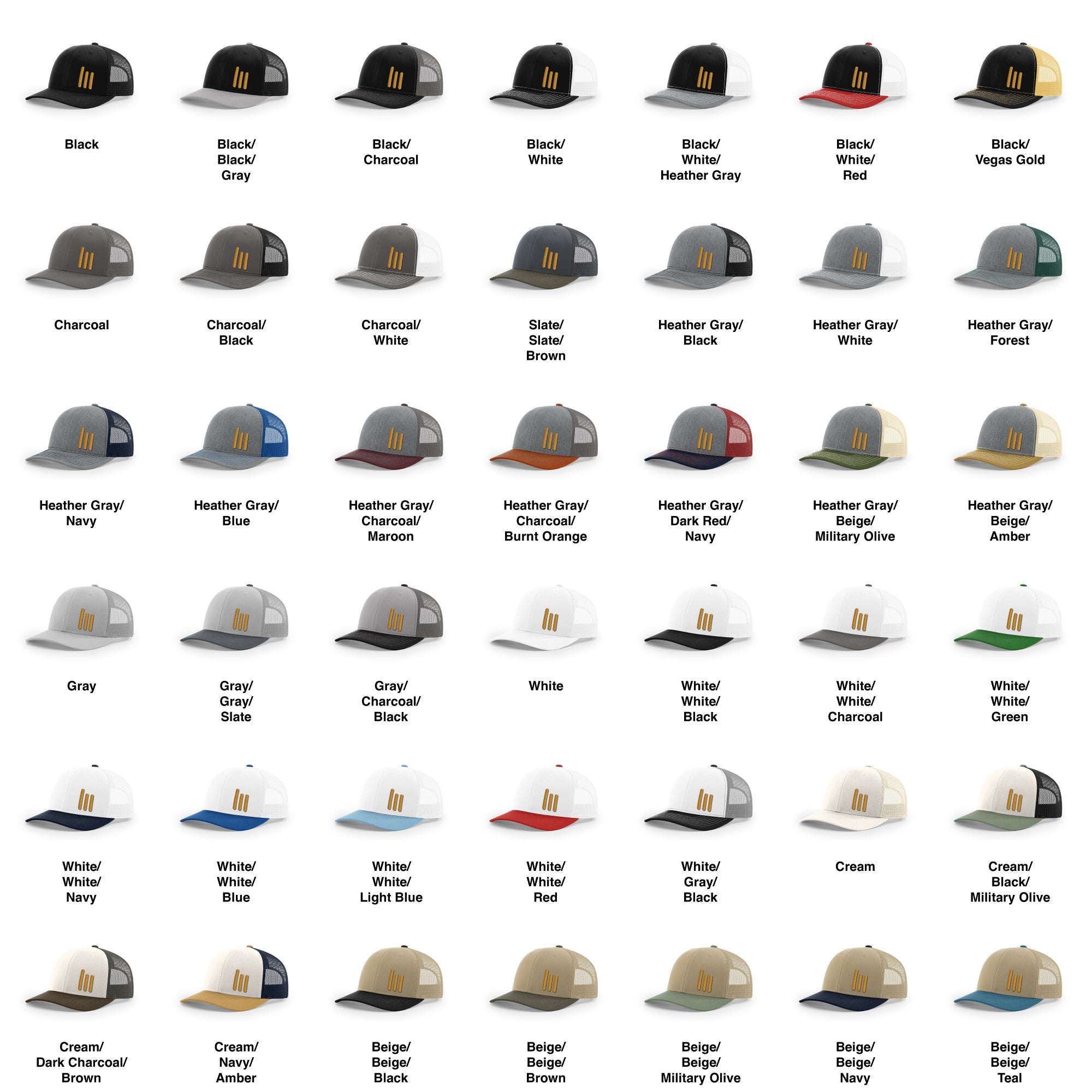 Wallace Icon Trucker Hat | Basement Republic™