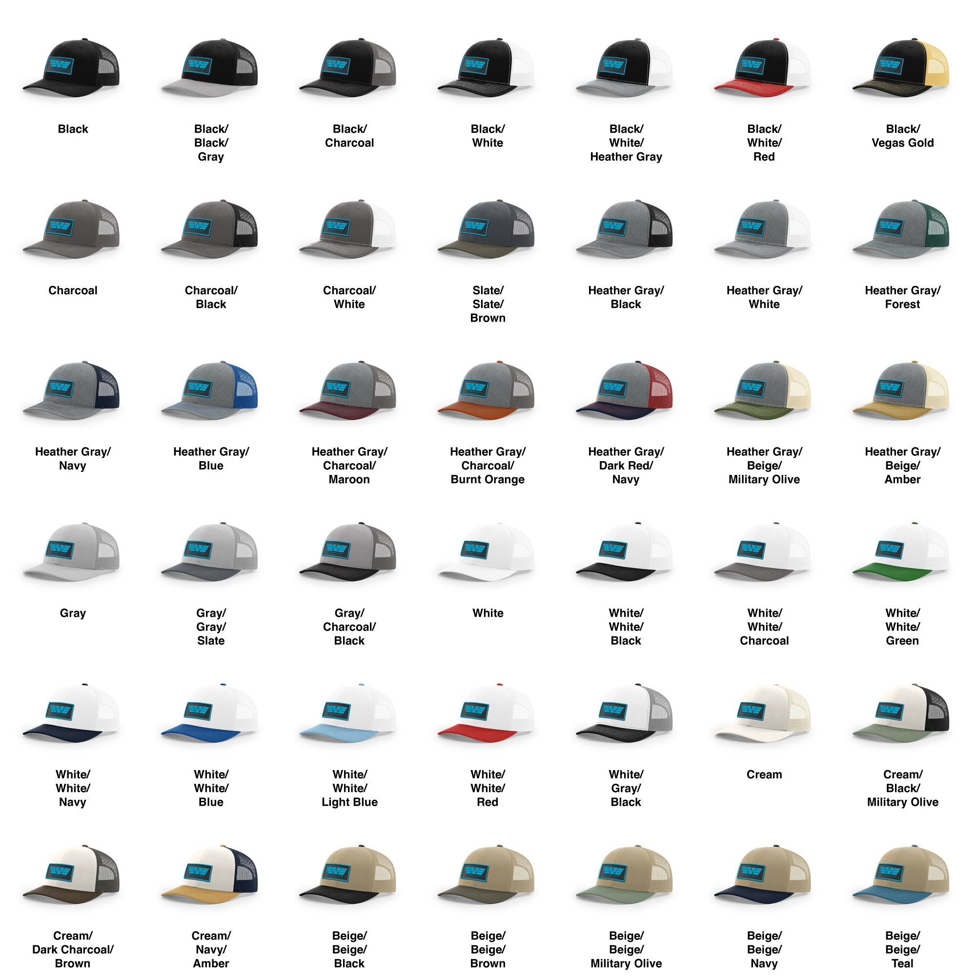 Weyland Corporation Trucker Hat | Basement Republic™