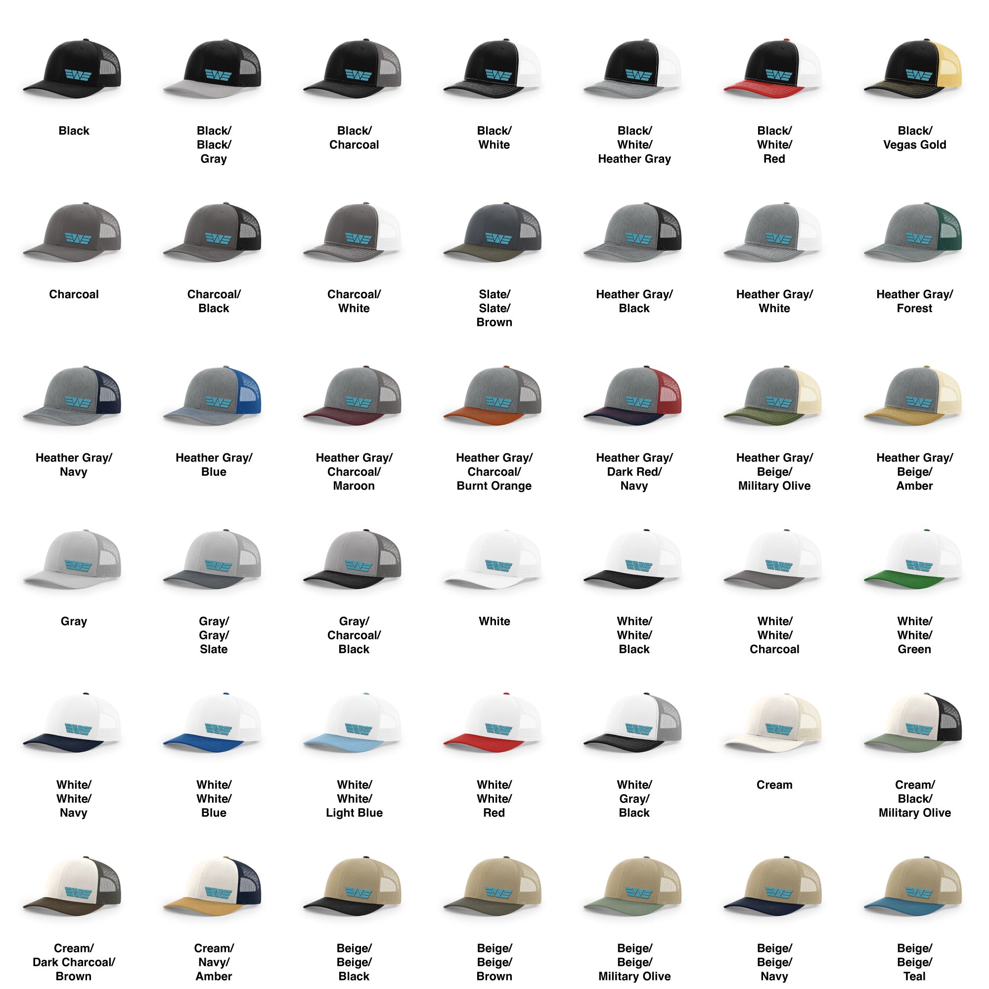 Weyland Corporation Icon Trucker Hat | Basement Republic™