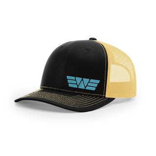 Weyland Corporation Icon Trucker Hat | Basement Republic™