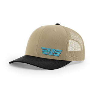 Weyland Corporation Icon Trucker Hat | Basement Republic™
