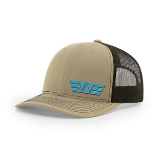 Weyland Corporation Icon Trucker Hat | Basement Republic™