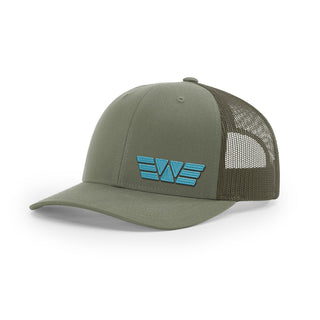 Weyland Corporation Icon Trucker Hat | Basement Republic™