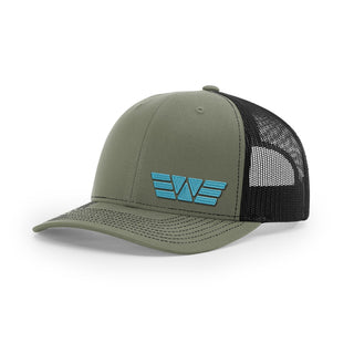 Weyland Corporation Icon Trucker Hat | Basement Republic™