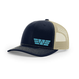 Weyland Corporation Icon Trucker Hat | Basement Republic™