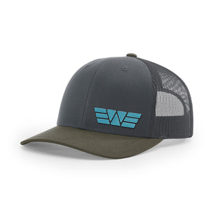 Weyland Corporation Icon Trucker Hat | Basement Republic™