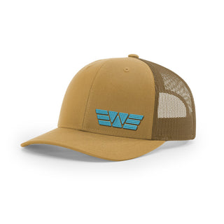Weyland Corporation Icon Trucker Hat | Basement Republic™