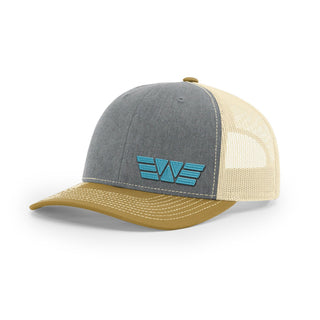 Weyland Corporation Icon Trucker Hat | Basement Republic™