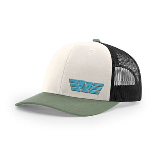 Weyland Corporation Icon Trucker Hat | Basement Republic™