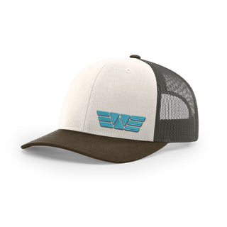 Weyland Corporation Icon Trucker Hat | Basement Republic™