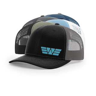 Weyland Corporation Icon Trucker Hat | Basement Republic™