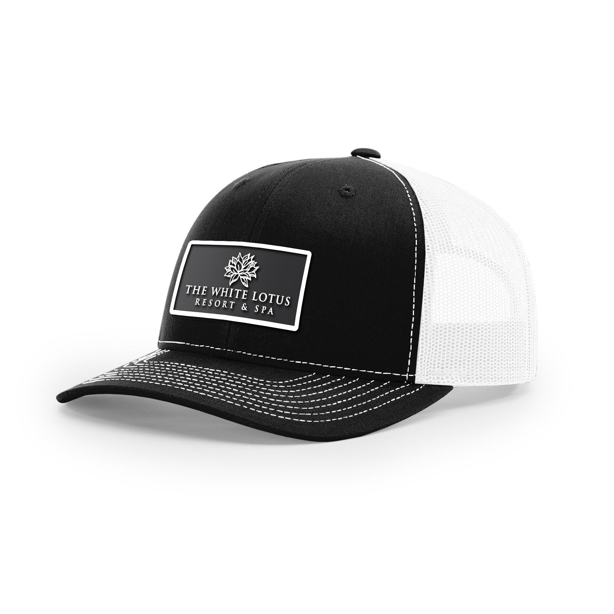 White Lotus Trucker Hat | Basement Republic™