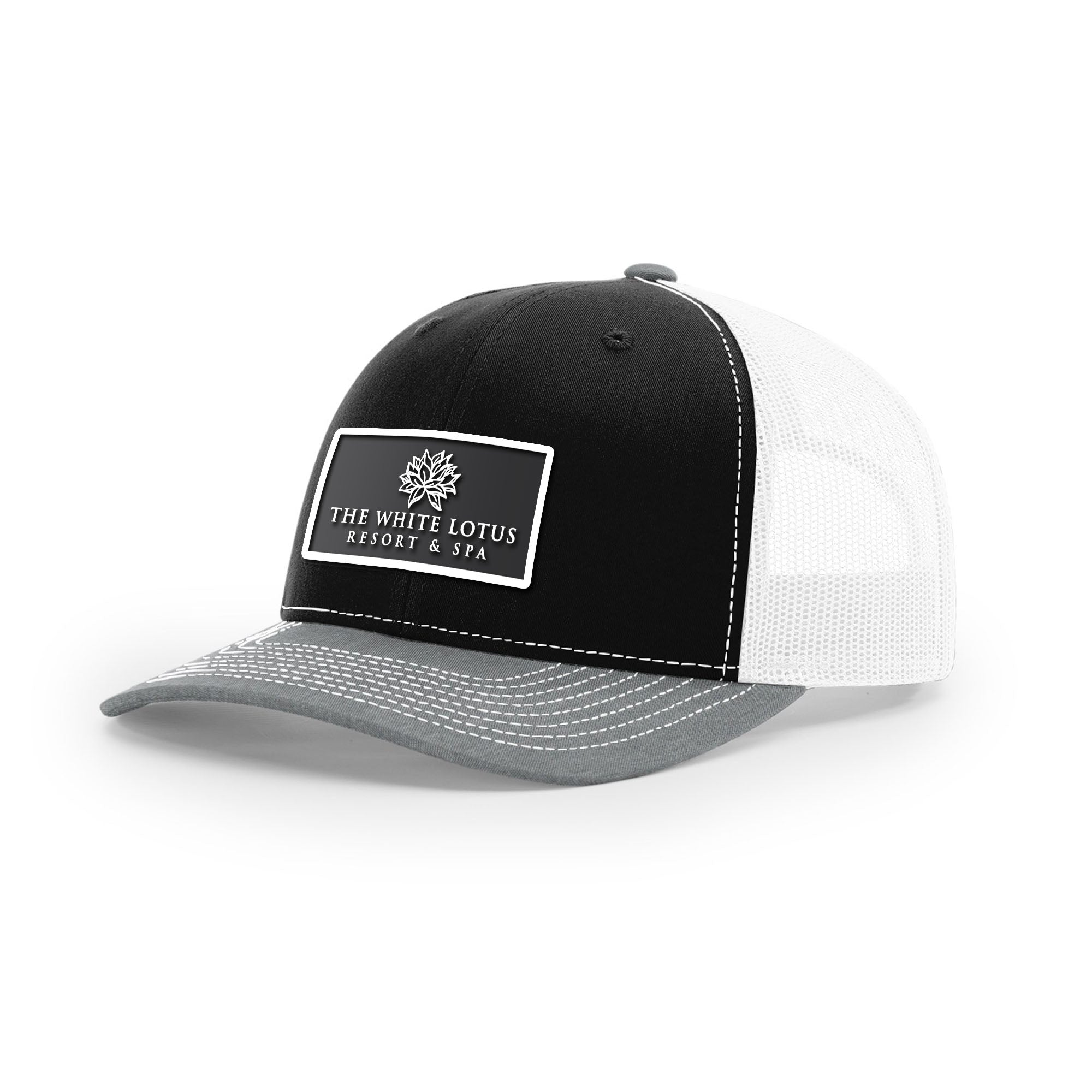 White Lotus Trucker Hat | Basement Republic™
