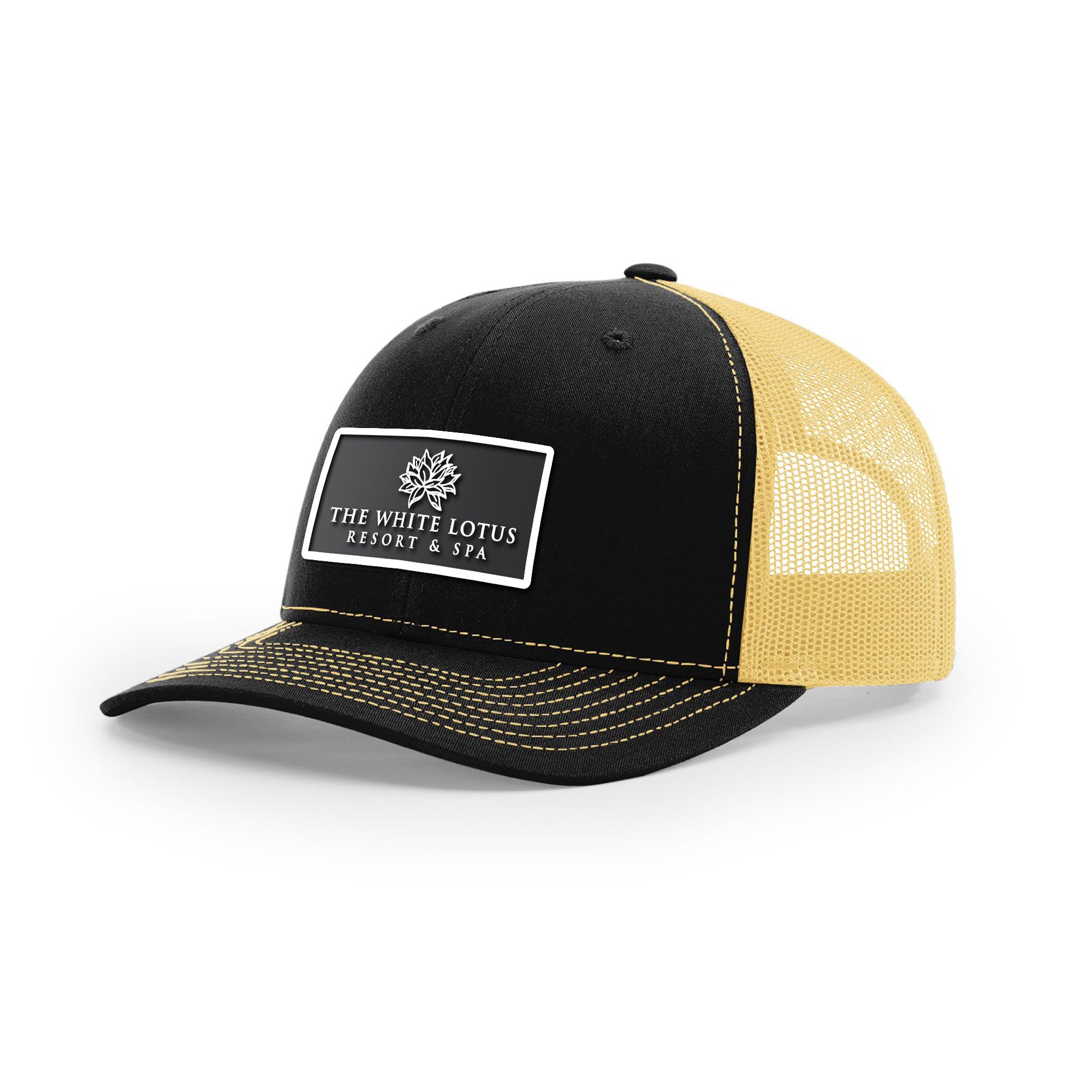 White Lotus Trucker Hat | Basement Republic™
