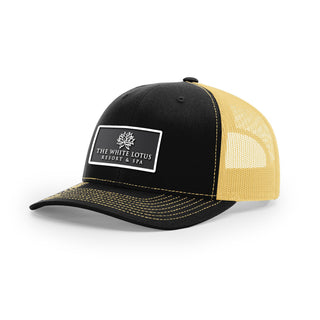 White Lotus Trucker Hat | Basement Republic™