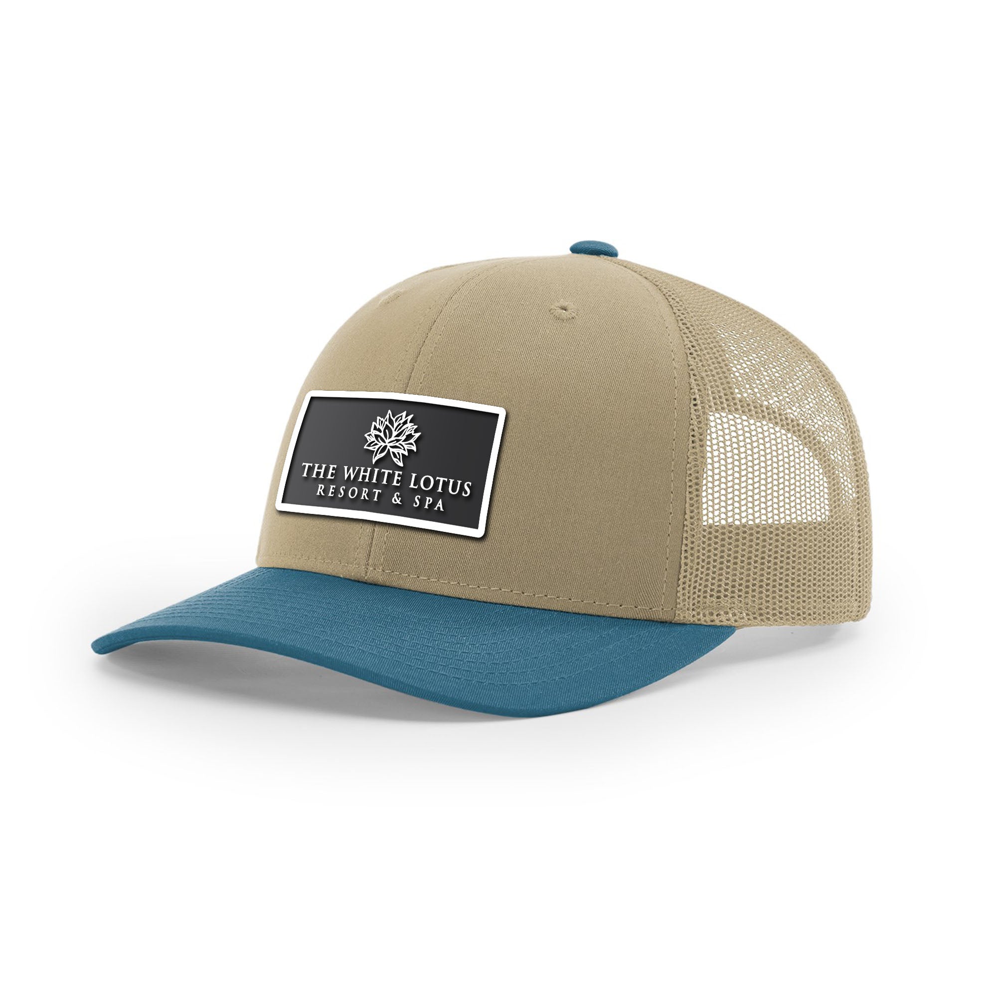 White Lotus Trucker Hat | Basement Republic™