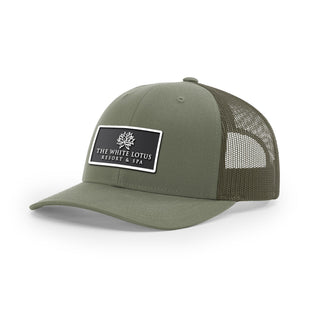 White Lotus Trucker Hat | Basement Republic™
