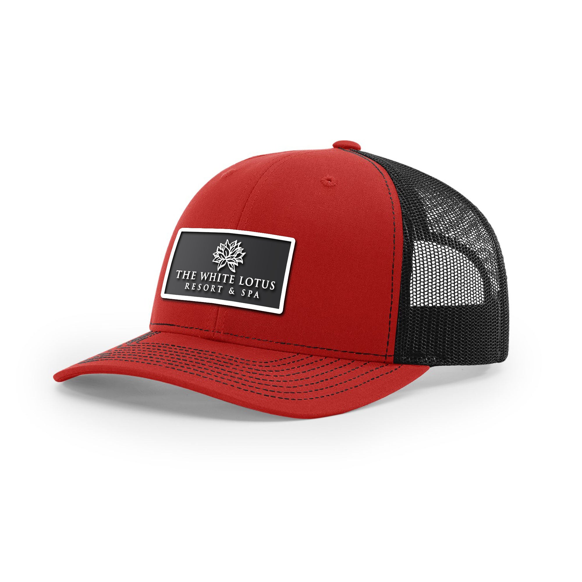 White Lotus Trucker Hat | Basement Republic™