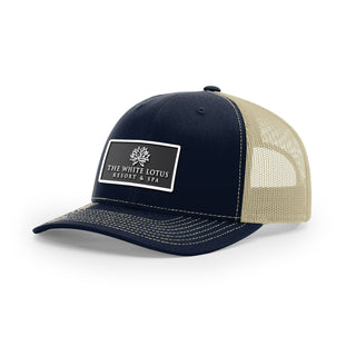 White Lotus Trucker Hat | Basement Republic™