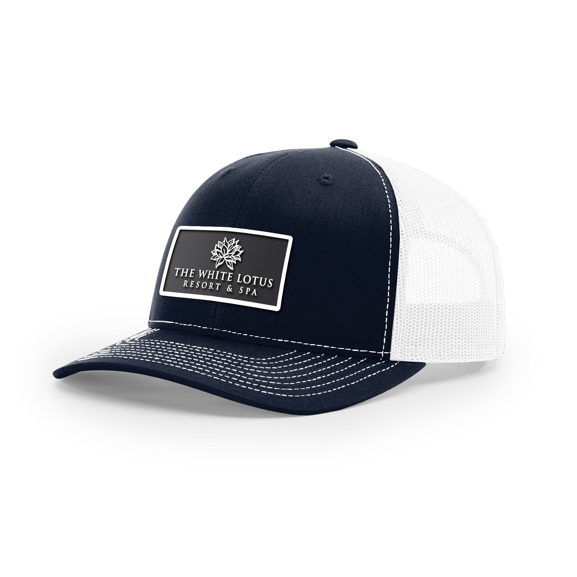White Lotus Trucker Hat | Basement Republic™