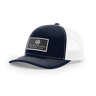 White Lotus Trucker Hat | Basement Republic™