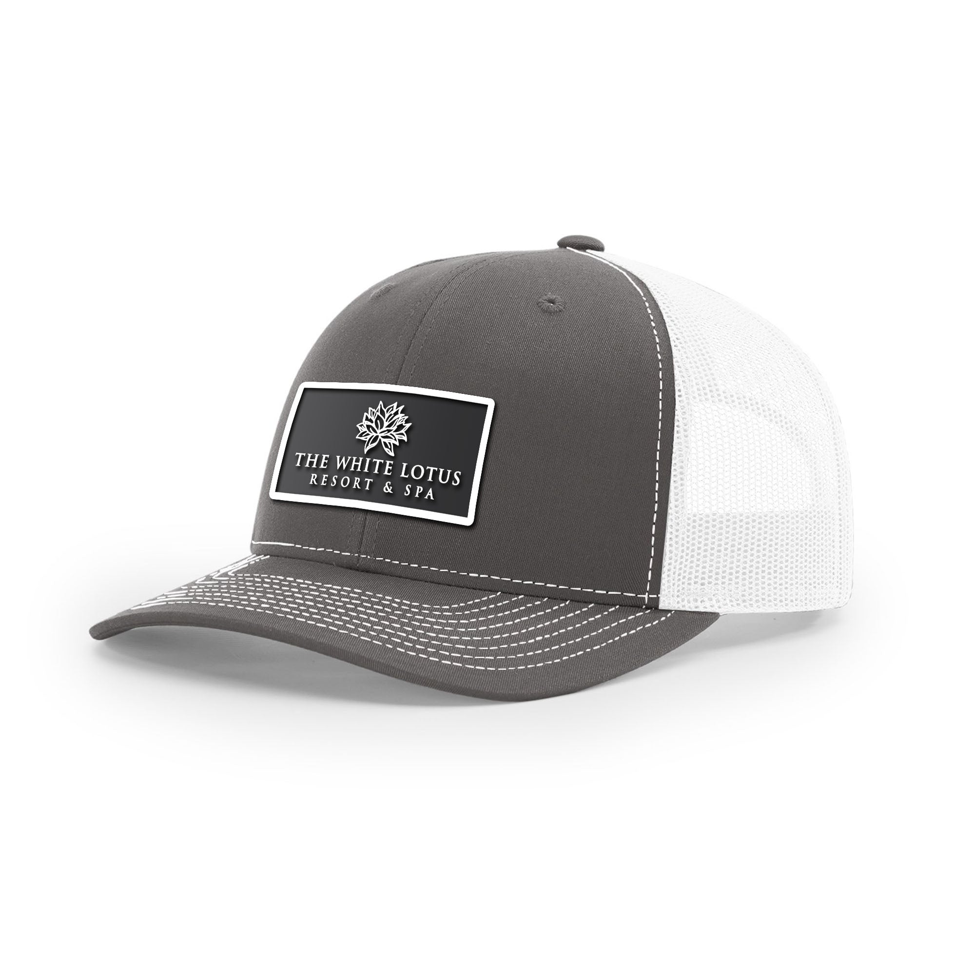 White Lotus Trucker Hat | Basement Republic™