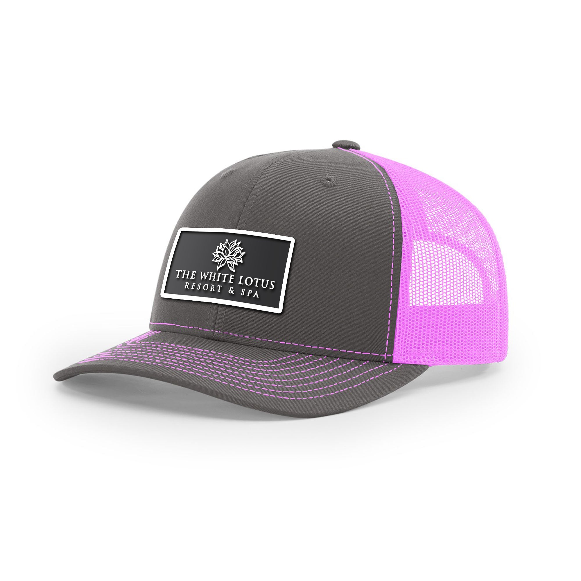 White Lotus Trucker Hat | Basement Republic™