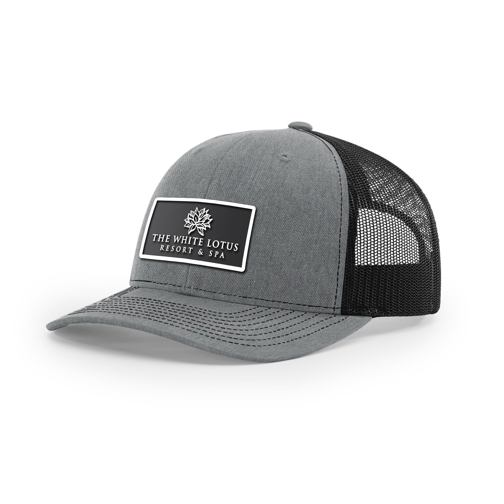 White Lotus Trucker Hat | Basement Republic™