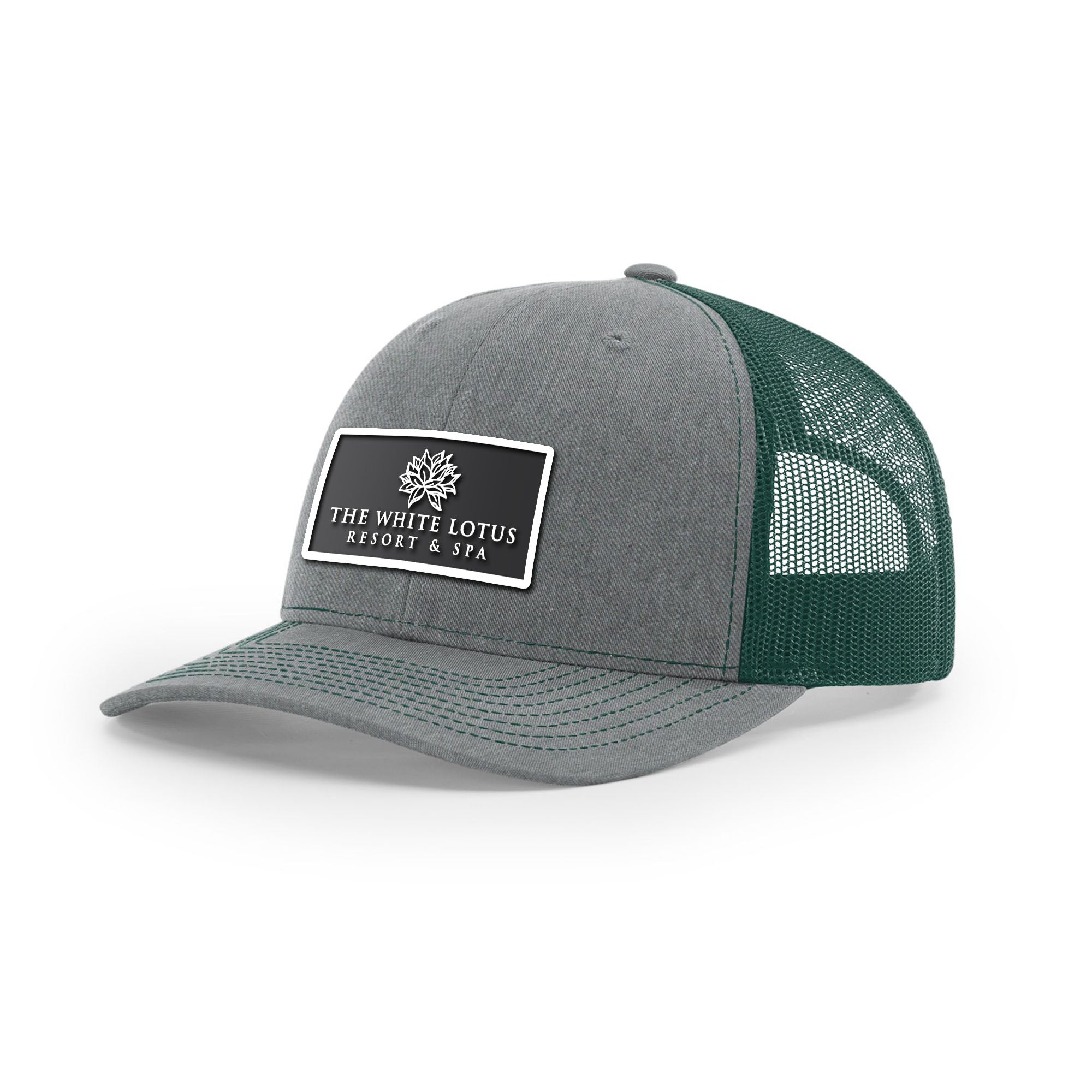 White Lotus Trucker Hat | Basement Republic™