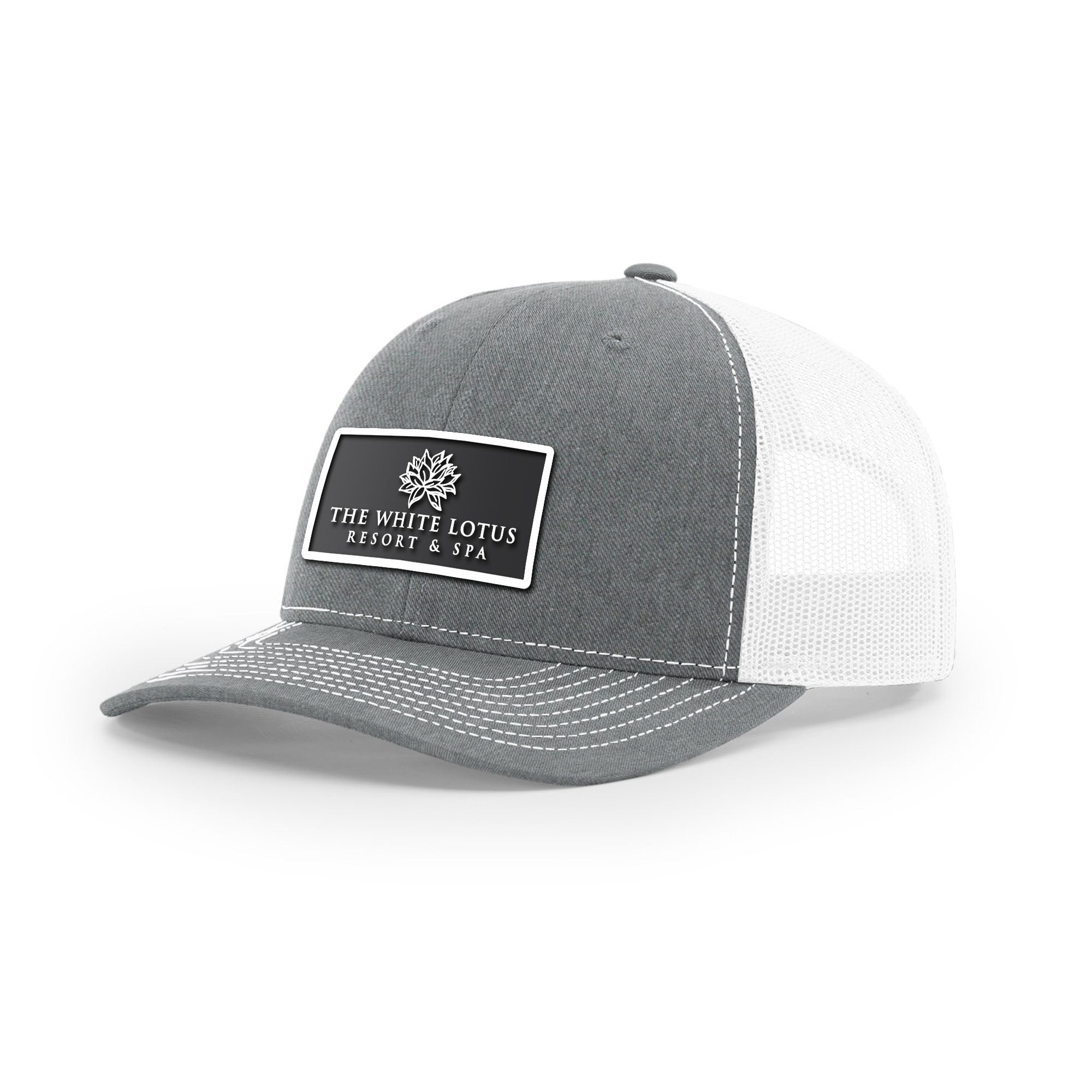 White Lotus Trucker Hat | Basement Republic™