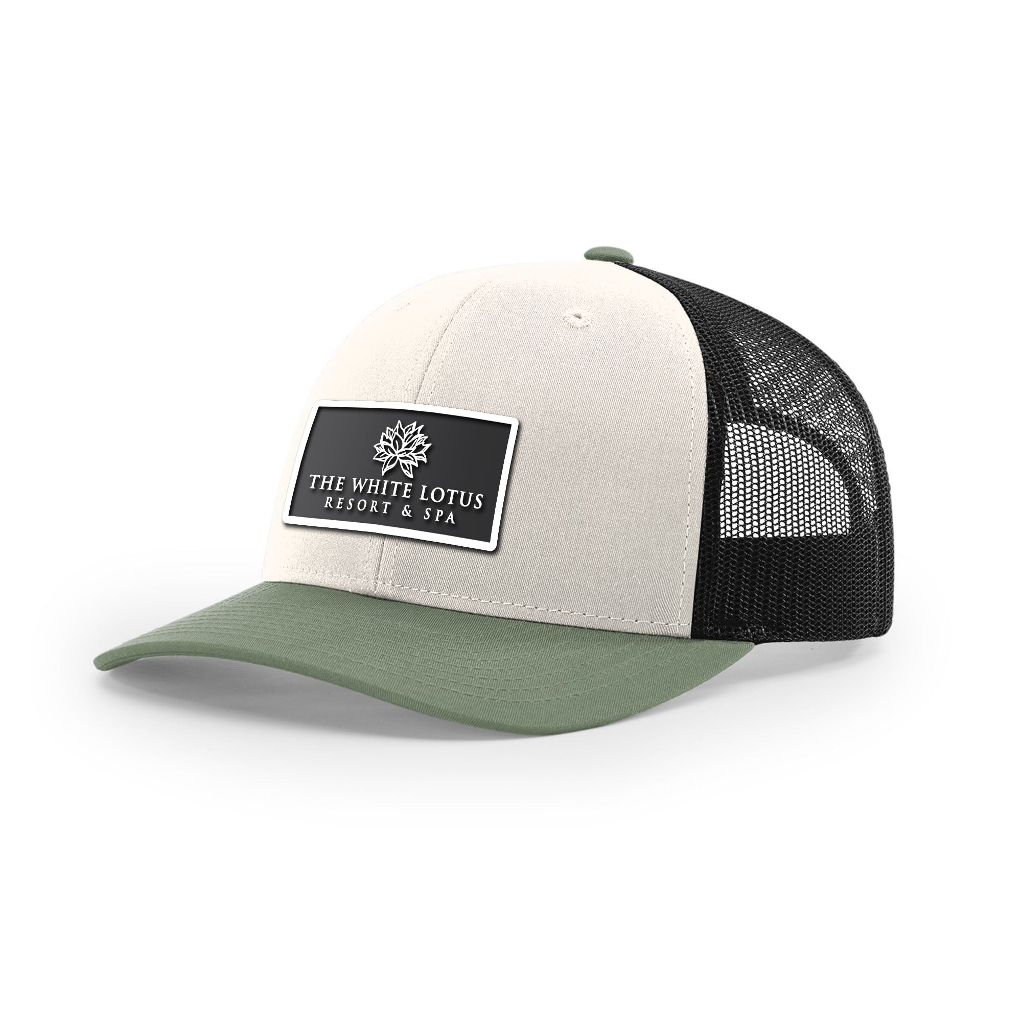 White Lotus Trucker Hat | Basement Republic™