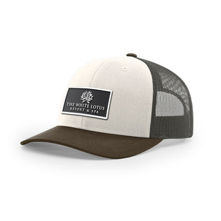 White Lotus Trucker Hat | Basement Republic™