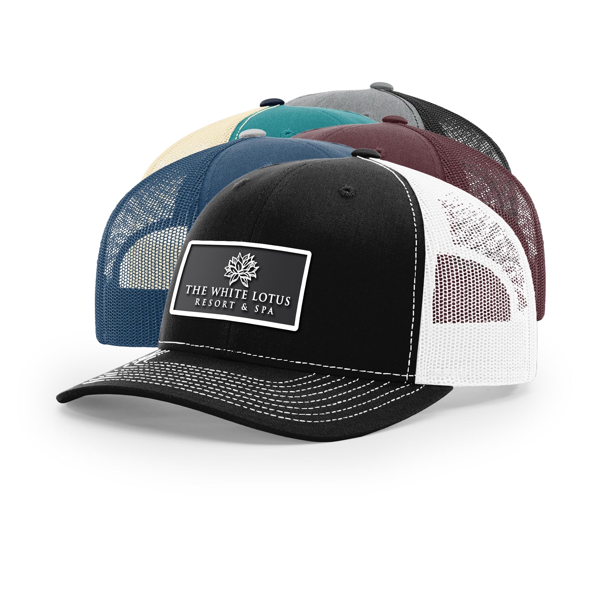 White Lotus Trucker Hat | Basement Republic™