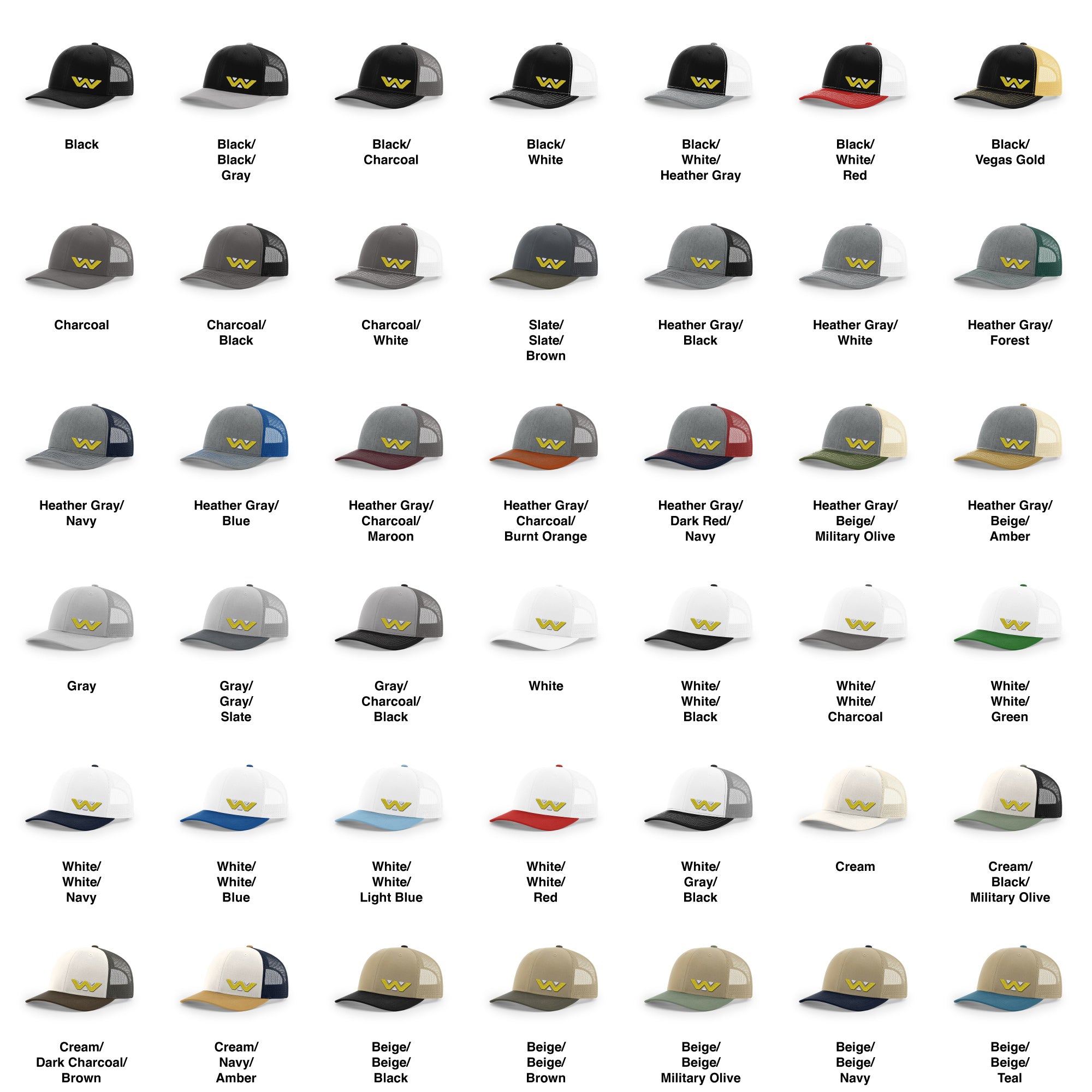 Weyland-Yutani Icon Trucker Hat | Basement Republic™
